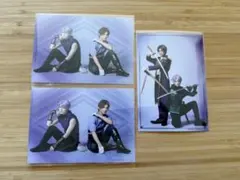 刀ミュ 静かなる夜半の寝ざめ ランダムペアブロマイド 五月雨江＆へし切長谷部