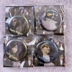 FF7 リバース 缶バッジ バレット ケット・シー ユフィ シド