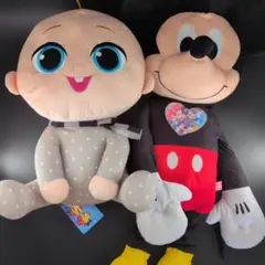 ぬいぐるみ ハグクッション ミッキーマウス ミニオンズ ミニオン グルーJr