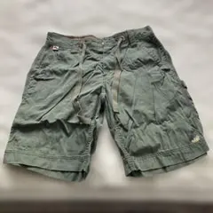 Mark Gonzales ショートパンツ カーキのサムネイル
