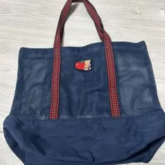 ファミリア　ノベルティバッグ　メッシュ