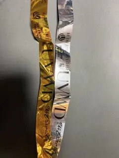 UVERworld デビュー記念日ライブ 7/6 金 銀テープ セットのサムネイル