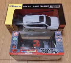 1/24 R/C ランドクルーザーZX 1/40・ 京商ミニトラックまとめ売りのサムネイル