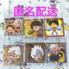 【未開封】ワンピース 大海賊シール ルフィ まとめ売り
