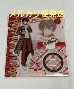 AMPTAKxCOLORS バレンタイン　アクリルスタンド　あっと