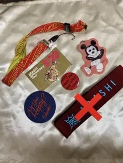 嵐 グッズ ライブツアー ペンライト バック チャーム 団扇 櫻井翔 まとめ売り