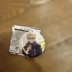 ハイキュー はふはふ ポップアップ 月島蛍 缶バッジ TSUTAYA