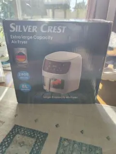 Silver Crest エクストララージエアフライヤー 2400W 8L - メルカリ