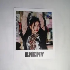 TWICE ENEMY ポラロイド風フォトカード ジヒョ