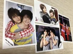 やまxちね　山田涼介　知念侑李　生写真　公式写真　4枚