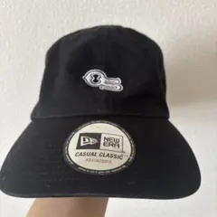 New Era ブラック キャップ 調整可能