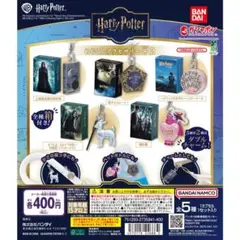 ハリー・ポッター めじるしアクセサリー＋2　ガチャ　全5種セット