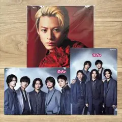 平野紫耀 クリアファイル3枚セット Number_i King & Prince