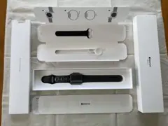 Apple Watch 3 42mm バッテリ96％　付属品完備　純正バンド新品
