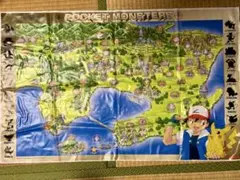 ポケットモンスター ポスター マップ TOMY