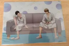 抱かれたい男1位に脅されています。 クリアファイル 劇場版スペイン編 アニメイト