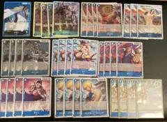 ワンピースカード 青クザン デッキパーツ