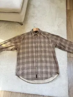 TOMMY HILFIGER チェック柄コットンシャツ