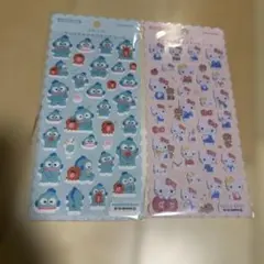 ふわふわサンリオキャラクターズしーる