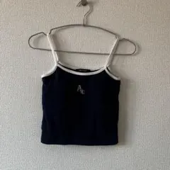 ネイビー キャミソール タンクトップ アベイル