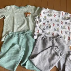 まとめ売り▩ユニクロ▩ 110cm パジャマ　パンどろぼう　セサミストリート