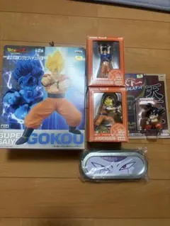 ドラゴンボール ペンケース 筆箱（1点）　※フィギュアおまけ付き（4点）