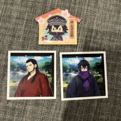 刀剣乱舞　ましコレ　アニメイト特典など水心子正秀&祢々切丸　3枚セット