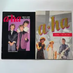 a-ha 写真集 2冊セット BOKEN OM a-ha / ON TOUR