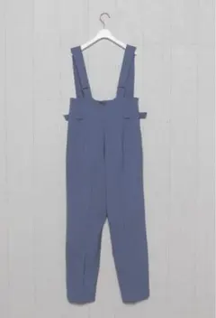 ＜H＞HIGH WAIST OVERALLS/サロペット