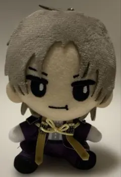 刀剣乱舞　ぬいぐるみまめマスコット　へし切長谷部　※本体・チェーンのみ