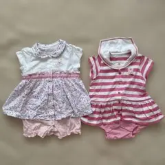 ミキハウス　mikihouse ベビー服　2点セット　70cm
