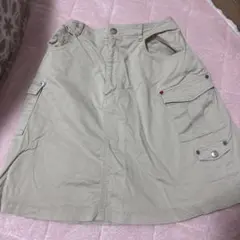 エンジェルブルー ベージュスカート