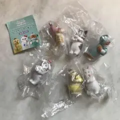 ★未開封★ mofusand x サンリオ なりきりフィギュア 全6種セット