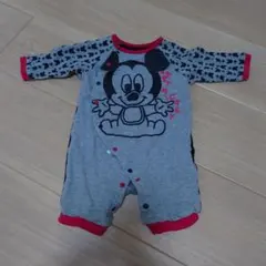 ミッキーマウスロンパース 60-70cm