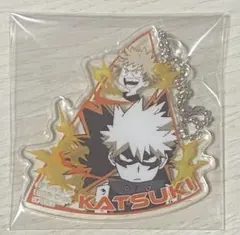 僕のヒーローアカデミア　一番くじ　エリのツノ型アクリルチャーム　爆豪勝己