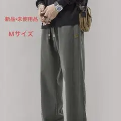 ［HMT] ズボン メンズ 秋服 ワイドテーパードパンツ イージーパンツ 防寒のサムネイル