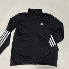 adidas ジャージ 3本ラインパーカー キッズ スポーツウェア