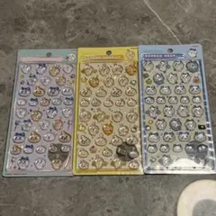 【ちいかわ】ボンボン ドロップ シール 第一弾 ３点 セット