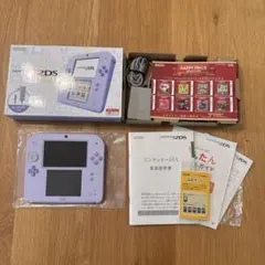 ニンテンドー2DS 本体 ラベンダー ほぼ新品 6483 - メルカリ