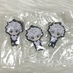 ハンターハンター　キルア　ラバーマスコットHUNTER×HUNTER 3セット