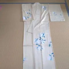 付け下げ 訪問着 クリーム色のサムネイル