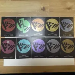 K*A様 ワンピース 麦わらの一味　ドンカード