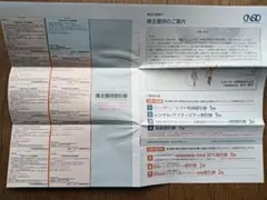 【2冊】2026日本スキー場開発 株主優待券