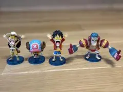 ワンピース　フィギュア　ワールドコレクタブル　ルフィ　チョッパー　他