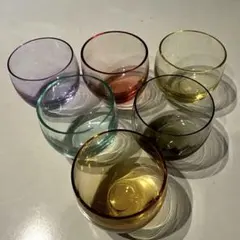 カラフルガラス　グラス　まとめ商品