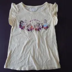 UNIQLO ディズニープリンセス　半袖Tシャツ　120cm