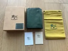 イルビゾンテ　手帳　グリーン