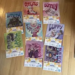 一番くじ ワンピース 思い描く未来 I賞　クリアファイル