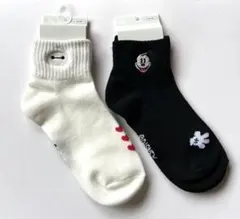 ミッキーマウス　ベイマックス 靴下 2足セット