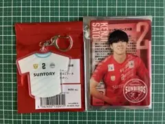 サントリーサンバーズ大阪 プラモデル風キーホルダー 髙橋塁選手